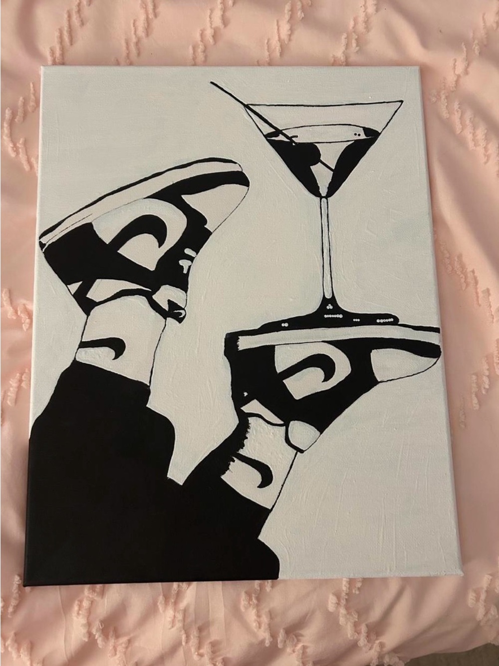 Nike + Martini Painting